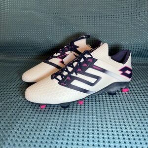 ***NWT*** Lotto Maestro 100 IV Soccer Cleats  White & Navy Blue